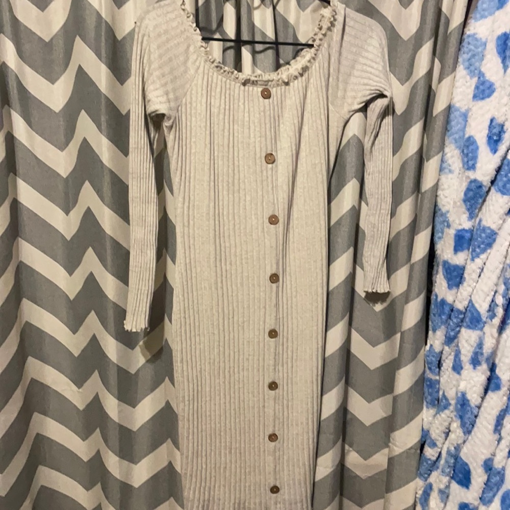 MIDI KNIT DRESS PRETTY